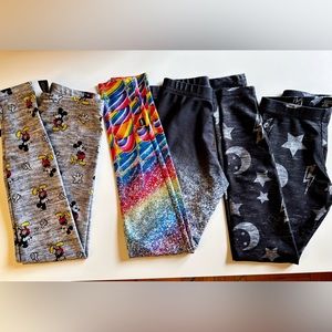 Lot of 3 leggings TEREZ - Girls size Small (7/8)